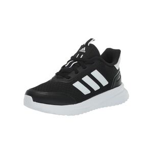 Adidas Kids Black and White Running Sneakers